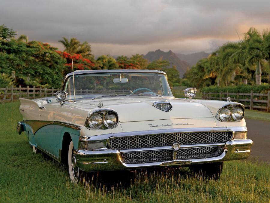  Ford Fairlane 500 Skyliner (U8-51A) 1958 года  (фото 5 из 35)